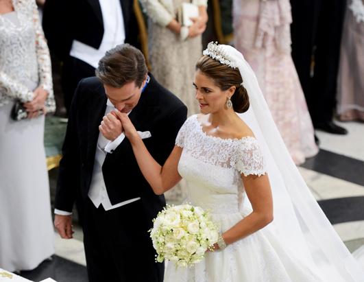 Royal Wedding Of Sweden's Princess Madeleine Photos - ABC News