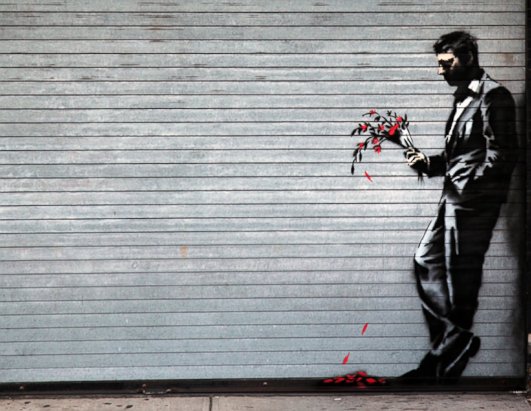 Banksy In New York: Biggest Eyesore In New York Picture | Banksy Art In ...