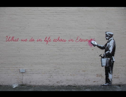 Banksy in New York: Biggest Eyesore in New York Picture | Banksy Art In ...