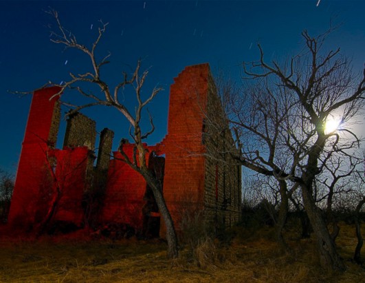 Noel Kerns' Texas Ghost Towns Photos - ABC News