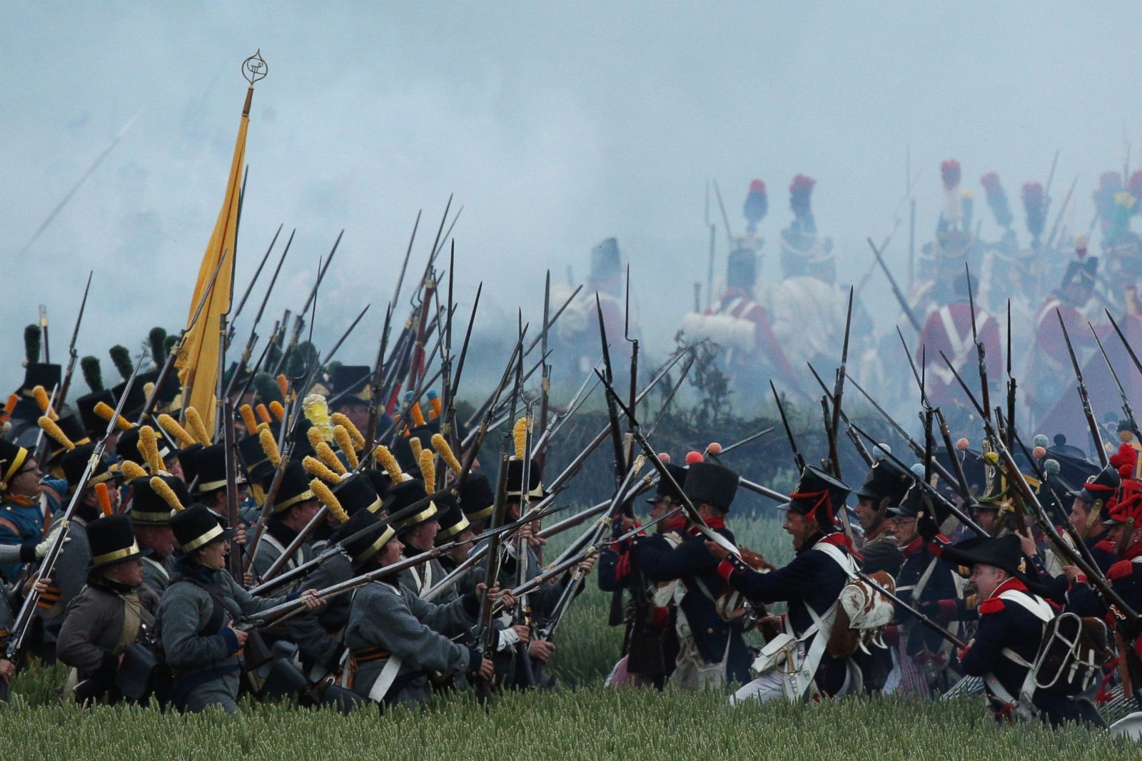 Waterloo battle