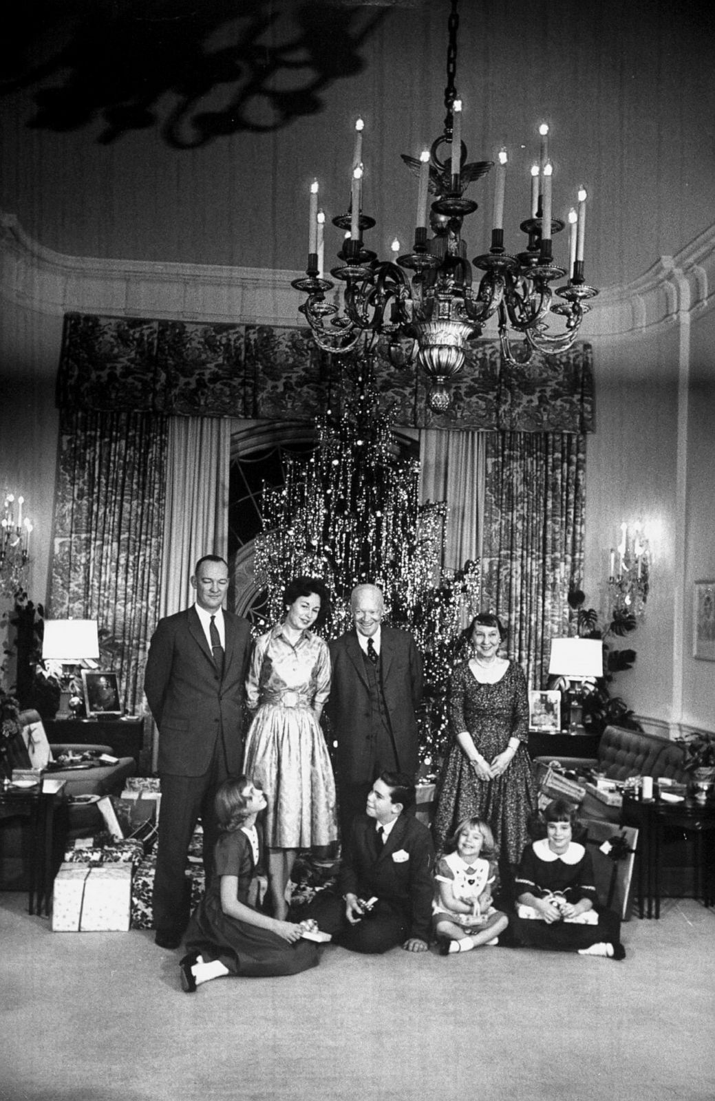 A visual history of Christmas at the White House Photos  Image #151 - ABC News