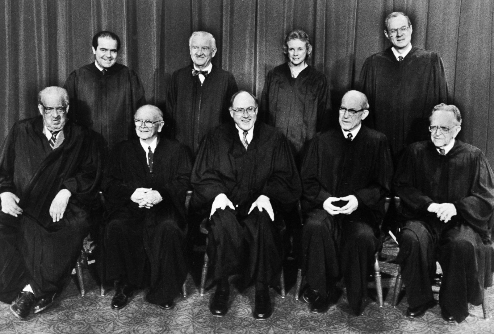 Supreme Court Justice Antonin Scalia Through The Years Photos Image 41 Abc News 