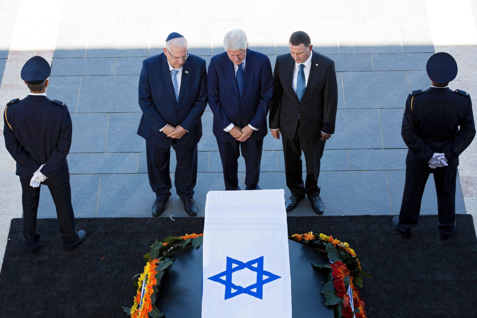 World Mourns Former Israeli President Shimon Peres Photos Abc News
