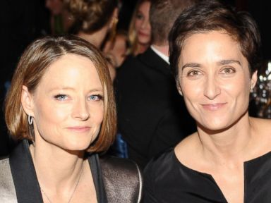 photo jodie foster and alexandra hedison attend the wallis