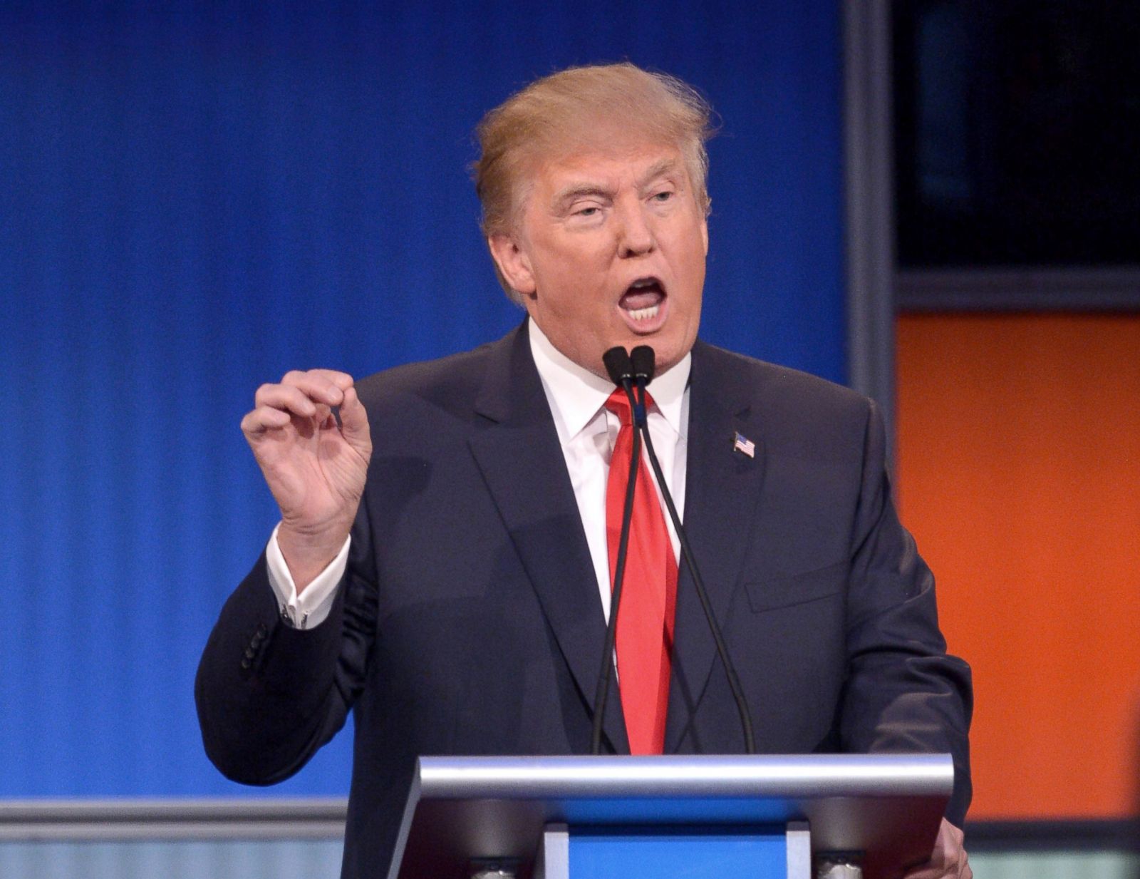 Donald Trump's Many Faces During the Republican Debate Photos - ABC News