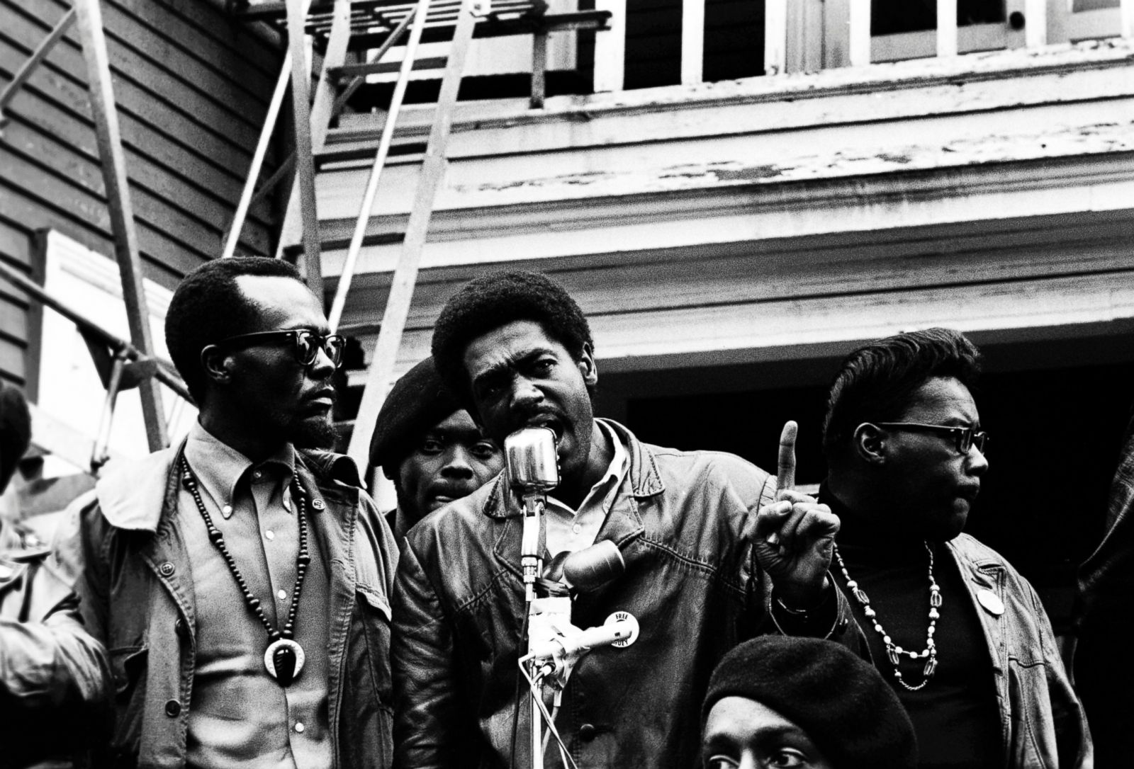 The world of the Black Panthers Photos - ABC News