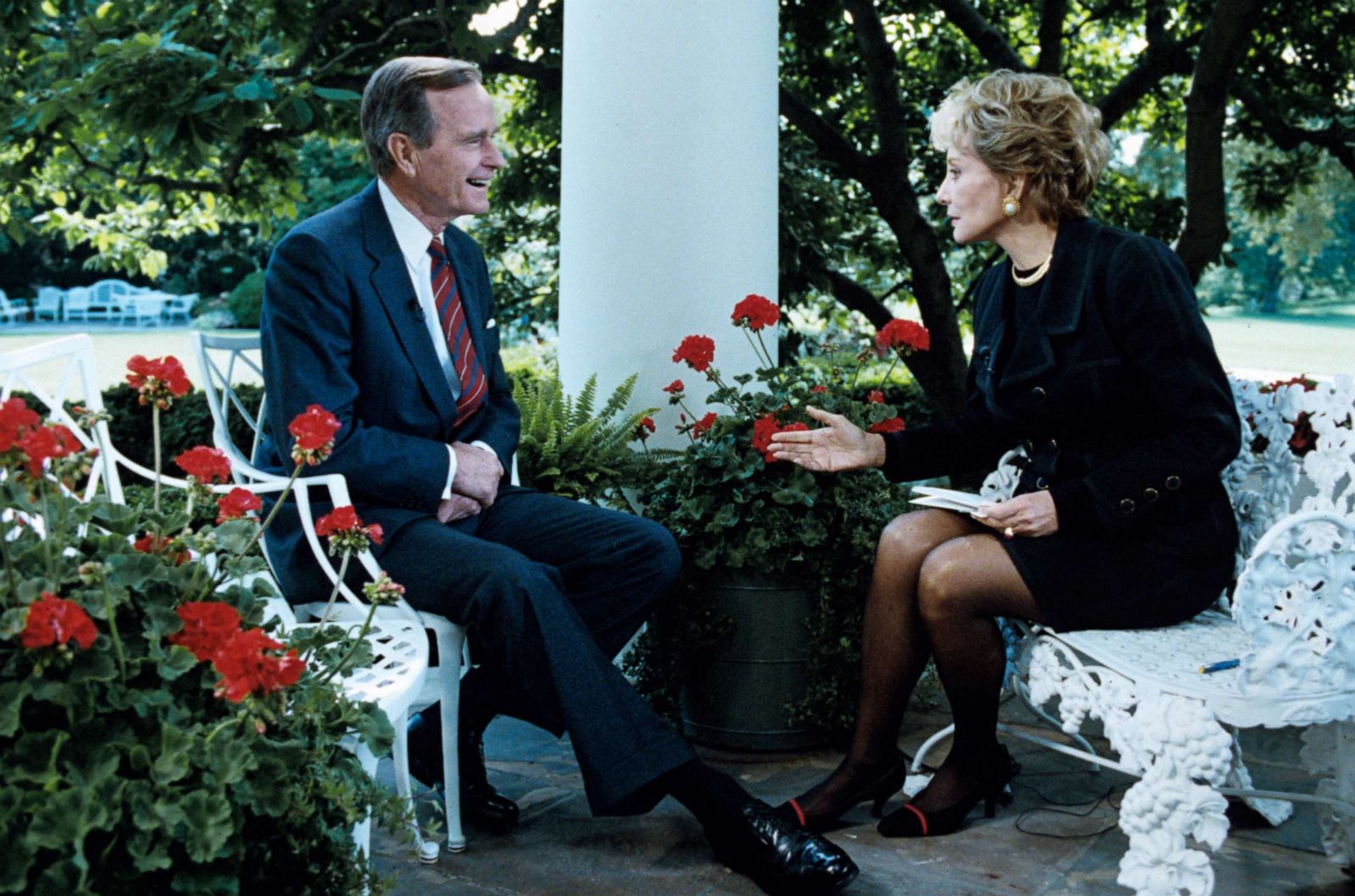 White House, 1976 Picture | Barbara Walters: The presidential ...