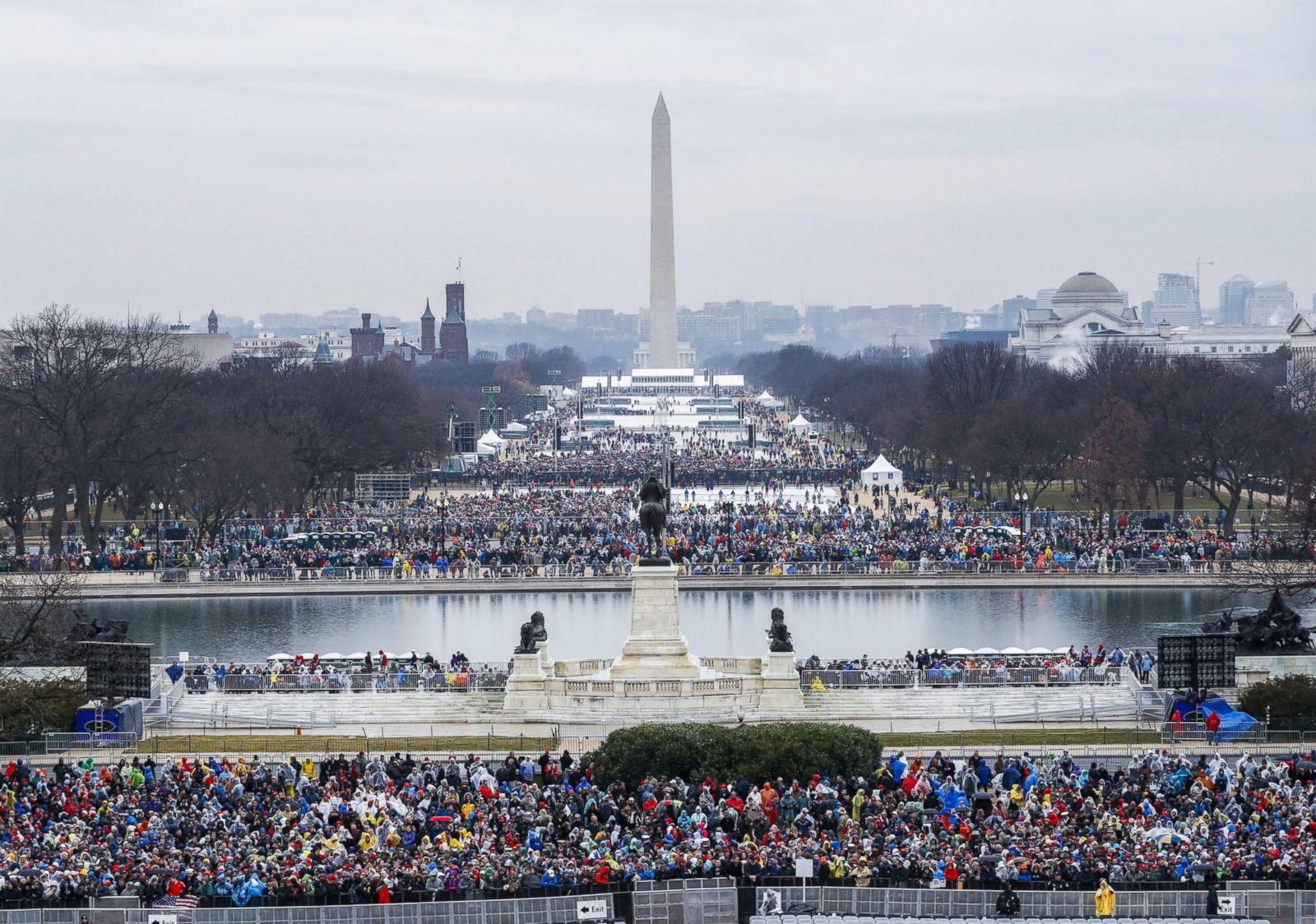 Donald Trump's Inauguration In Photos Photos - ABC News