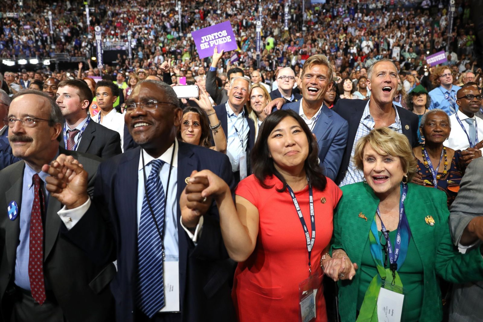The 2016 Democratic National Convention Photos ABC News
