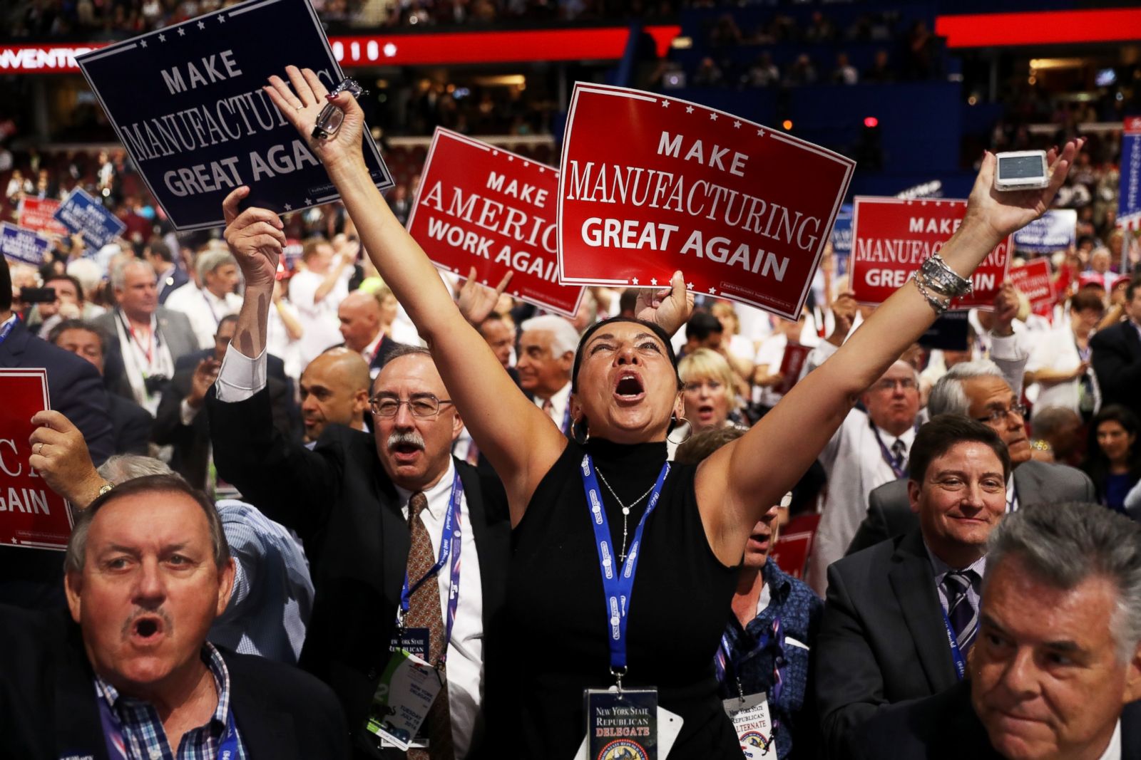 The 2016 Republican National Convention Photos Image 461 ABC News