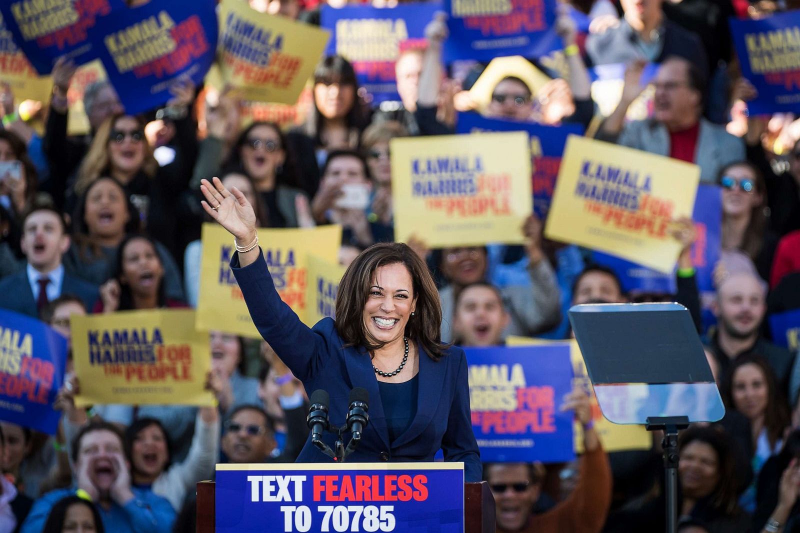 Kamala Harris life in photos Photos - ABC News