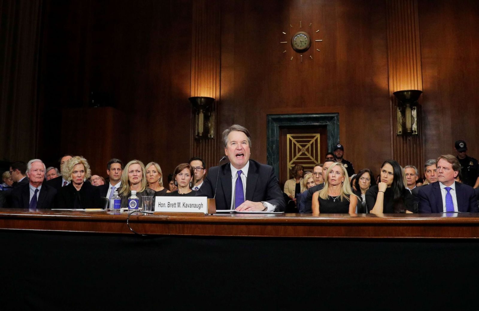 Photos Reveal The Drama Of The Kavanaugh Hearing And Christine Blasey Fords Testimony Photos 5693