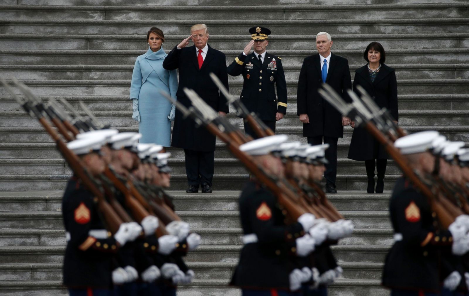 Donald Trump's Inauguration In Photos Photos - ABC News