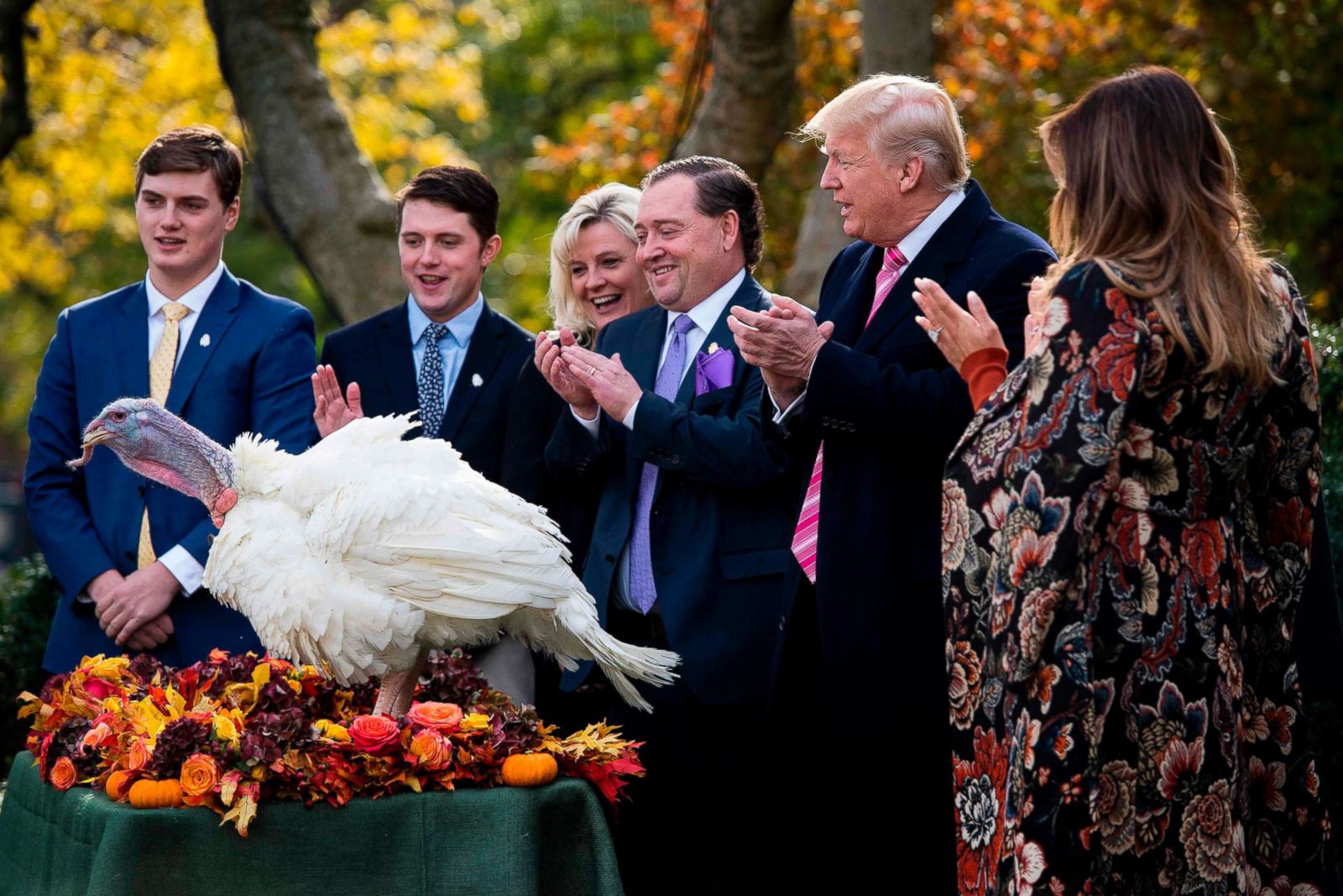 Thanksgiving traditions at the White House Photos Image 161 ABC News