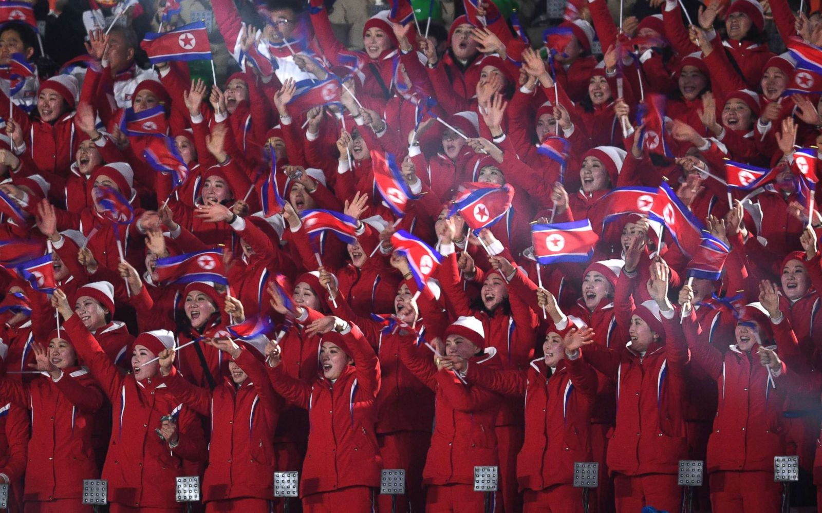 The 2018 Winter Olympics Opening Ceremonies Photos Image 21 Abc News 