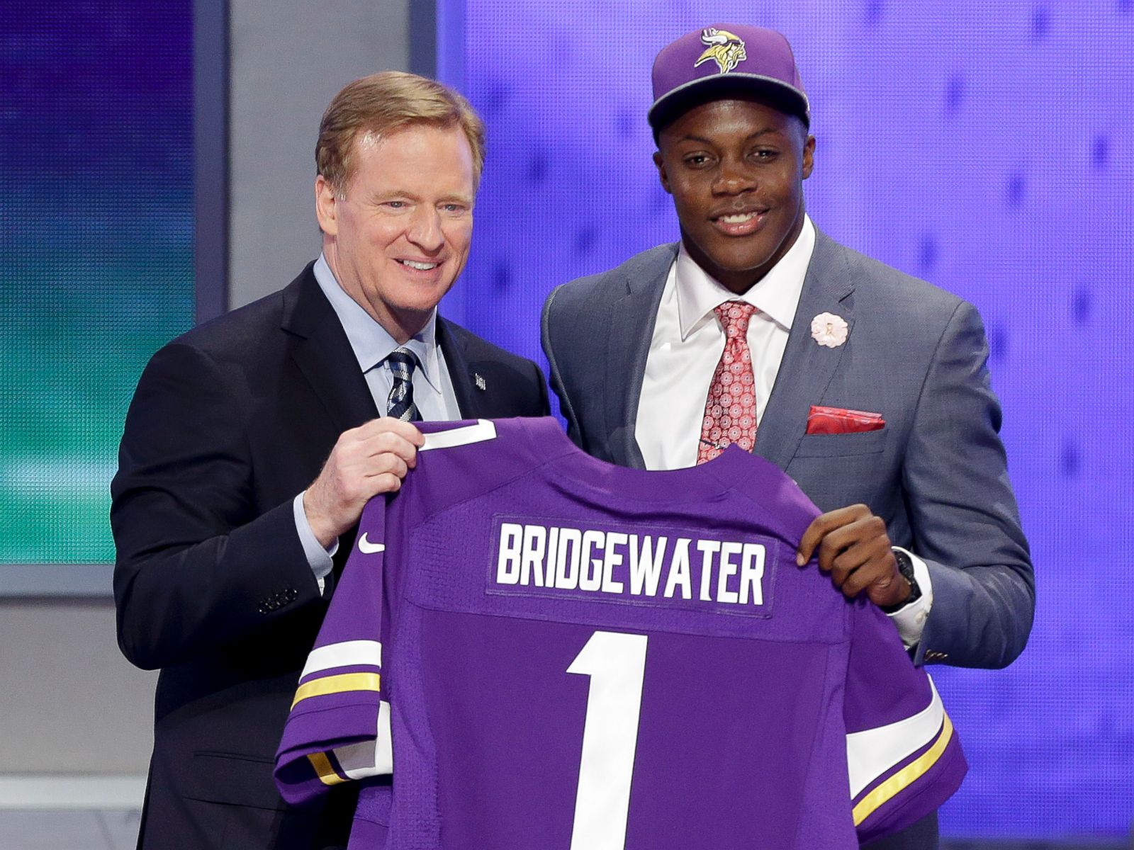 2014 NFL Draft Top Moments Photos - ABC News