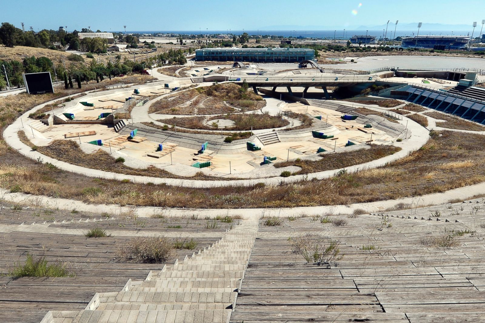 Turin Picture Abandoned Olympic Venues Around the Globe ABC News