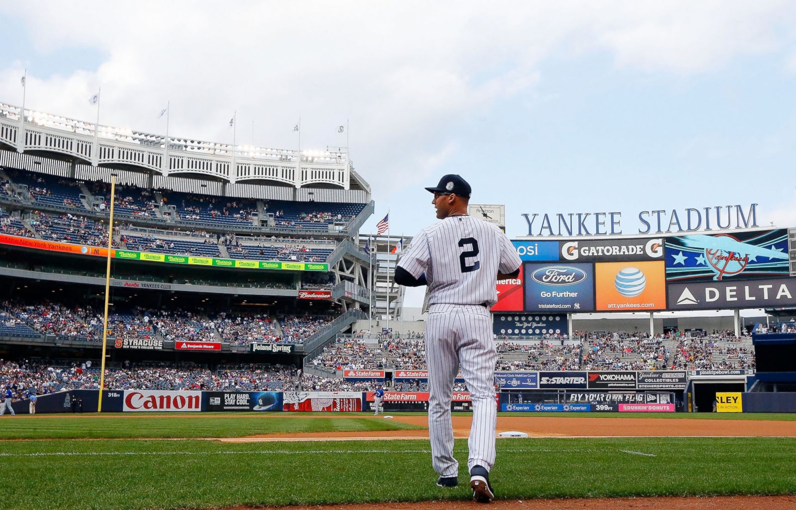 Derek Jeter's Career Through the Years Photos - ABC News