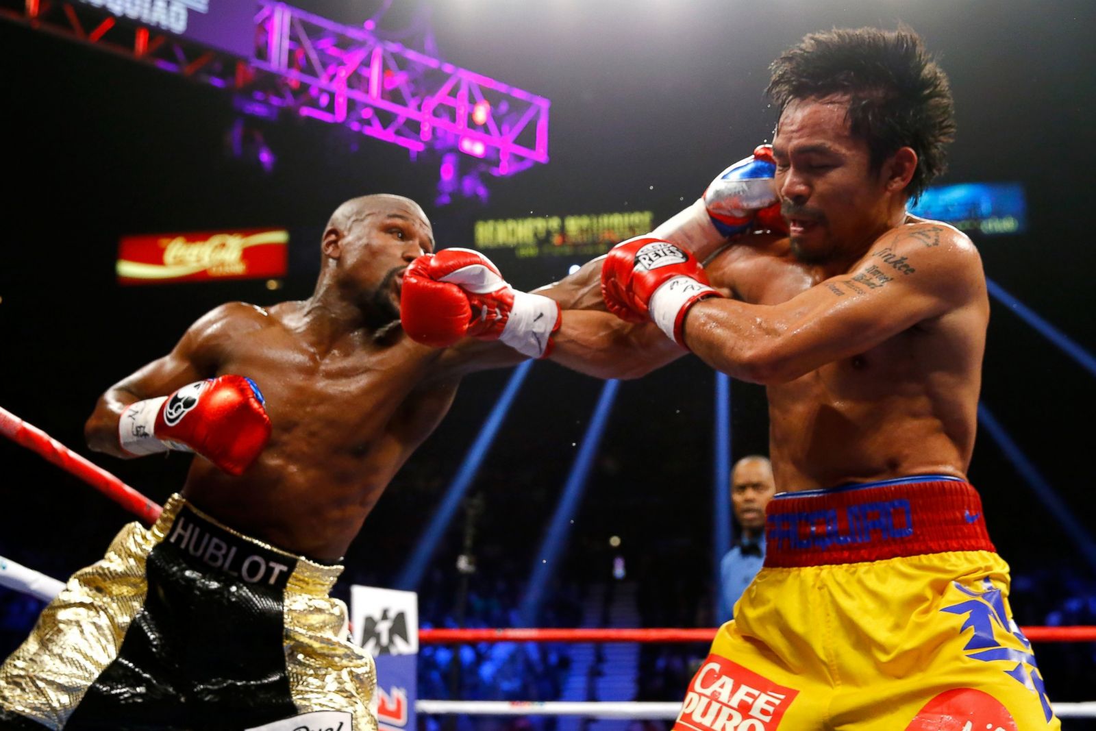 PHOTOS: Floyd Mayweather Vs. Manny Pacquiao Photos | Image #11 - ABC News