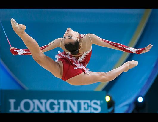 Rhythmic Gymnastics World Championships Photos Abc News 8727