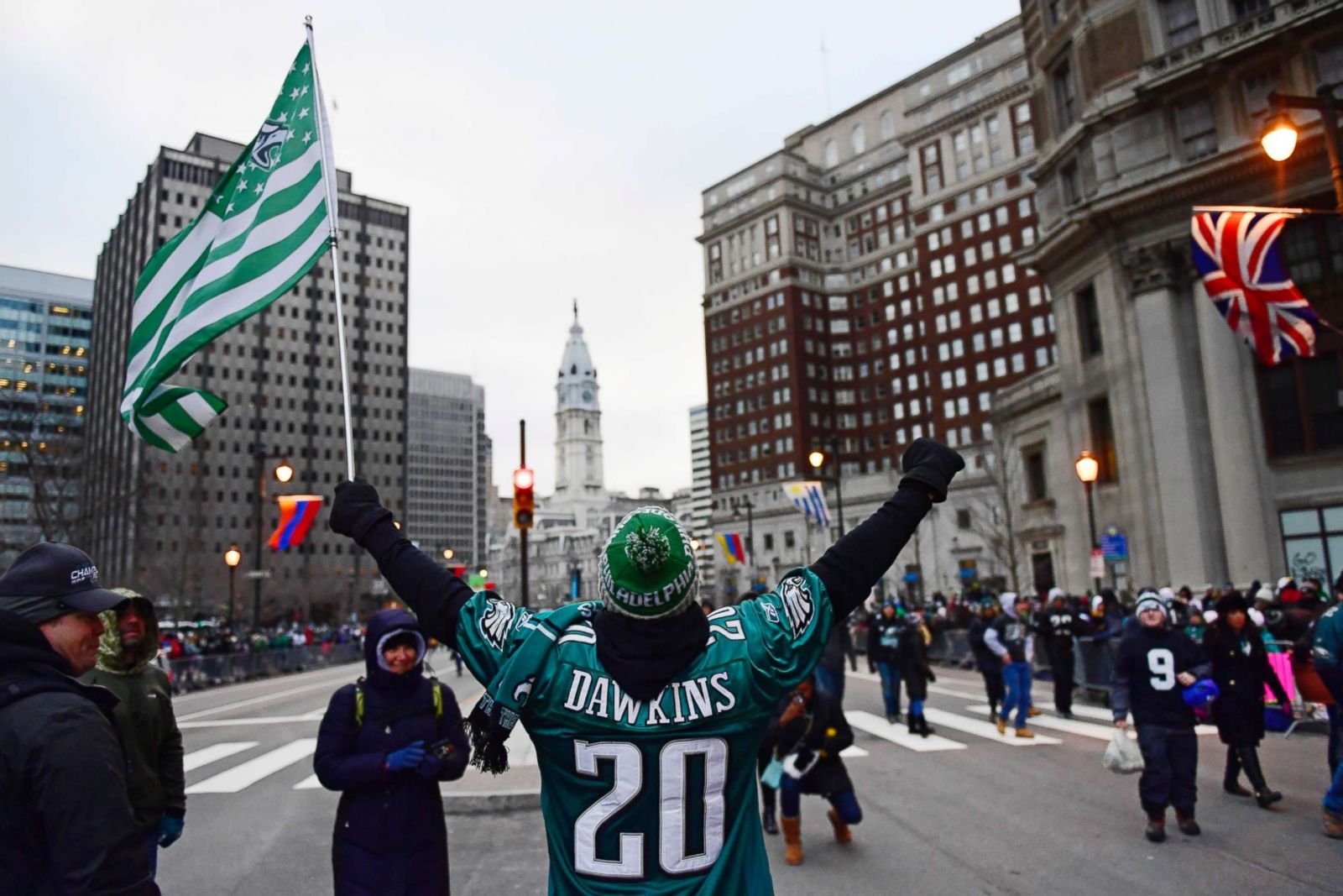 Eagles Super Bowl Parade Photos - ABC News