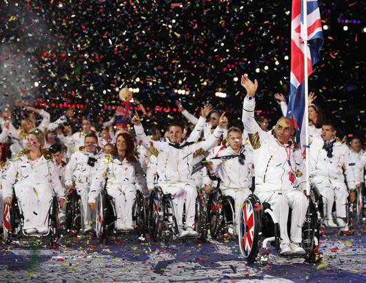 Paralympics 2012: Best Moments In London Photos - ABC News