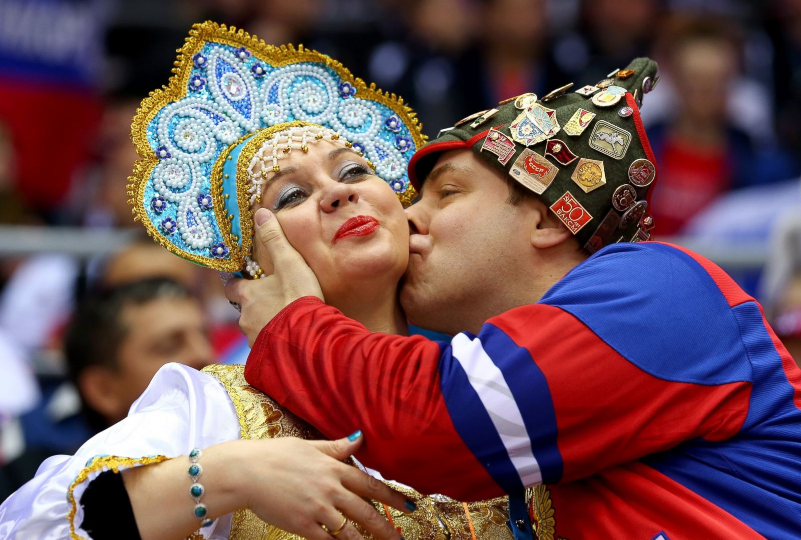 A Look Back At The Best Moments From Sochi Photos | Image #291 - ABC News