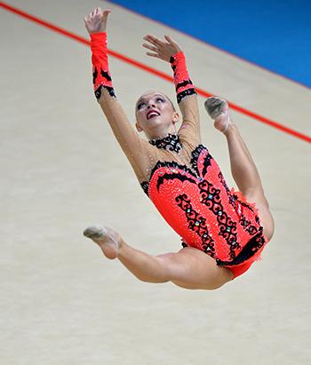 Rhythmic Gymnastics World Championships Photos - ABC News