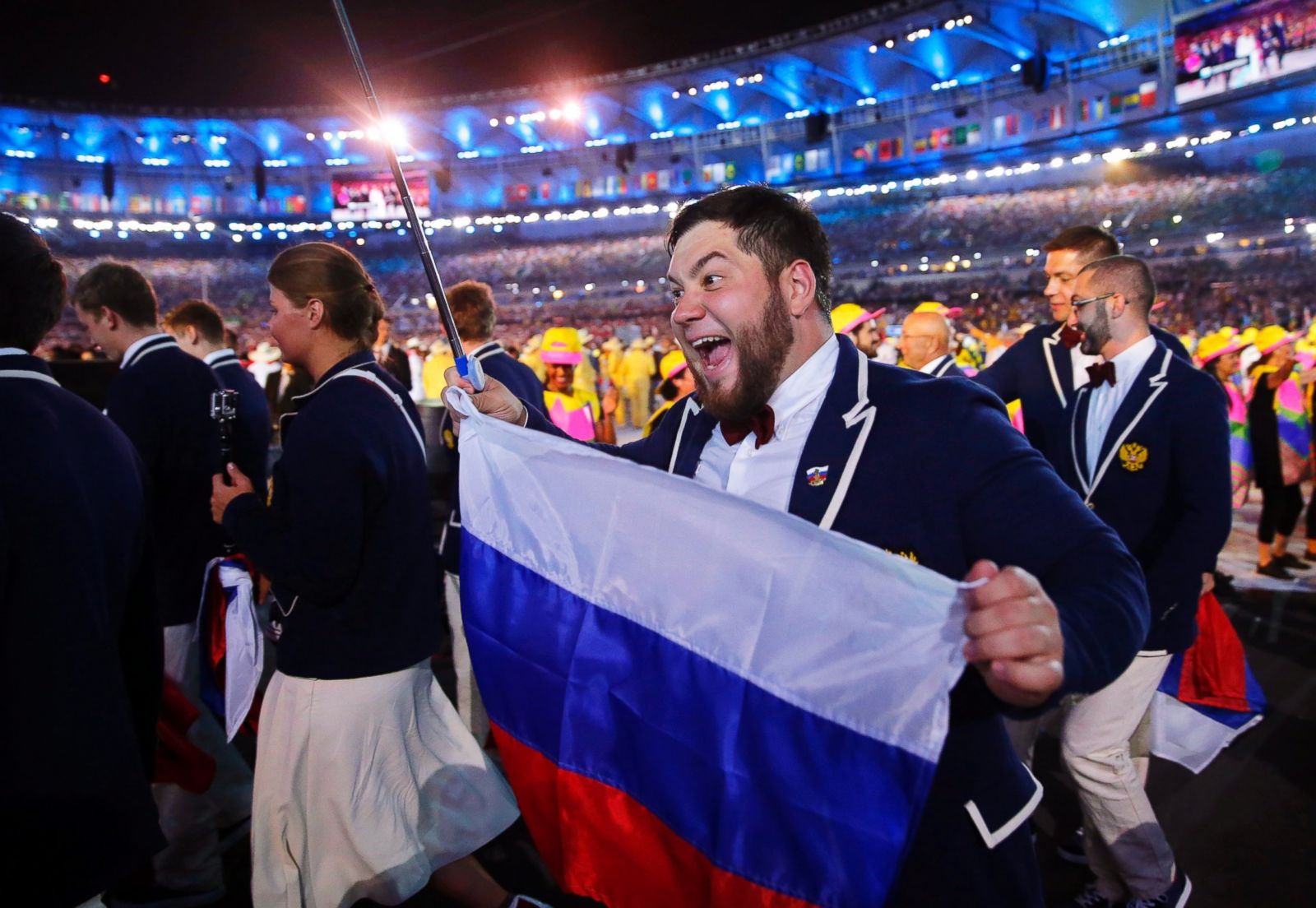 Rio Olympics 2016: Best Photos From The Opening Ceremony Photos | Image ...