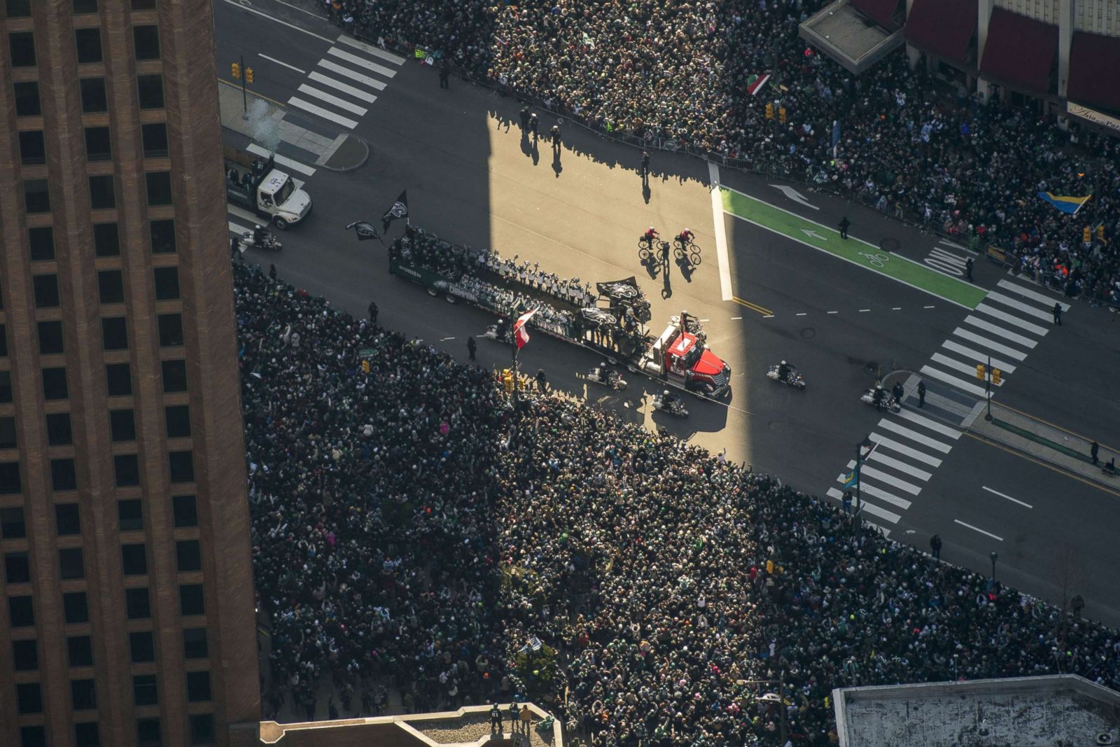 Eagles Super Bowl Parade Photos Image 141 ABC News