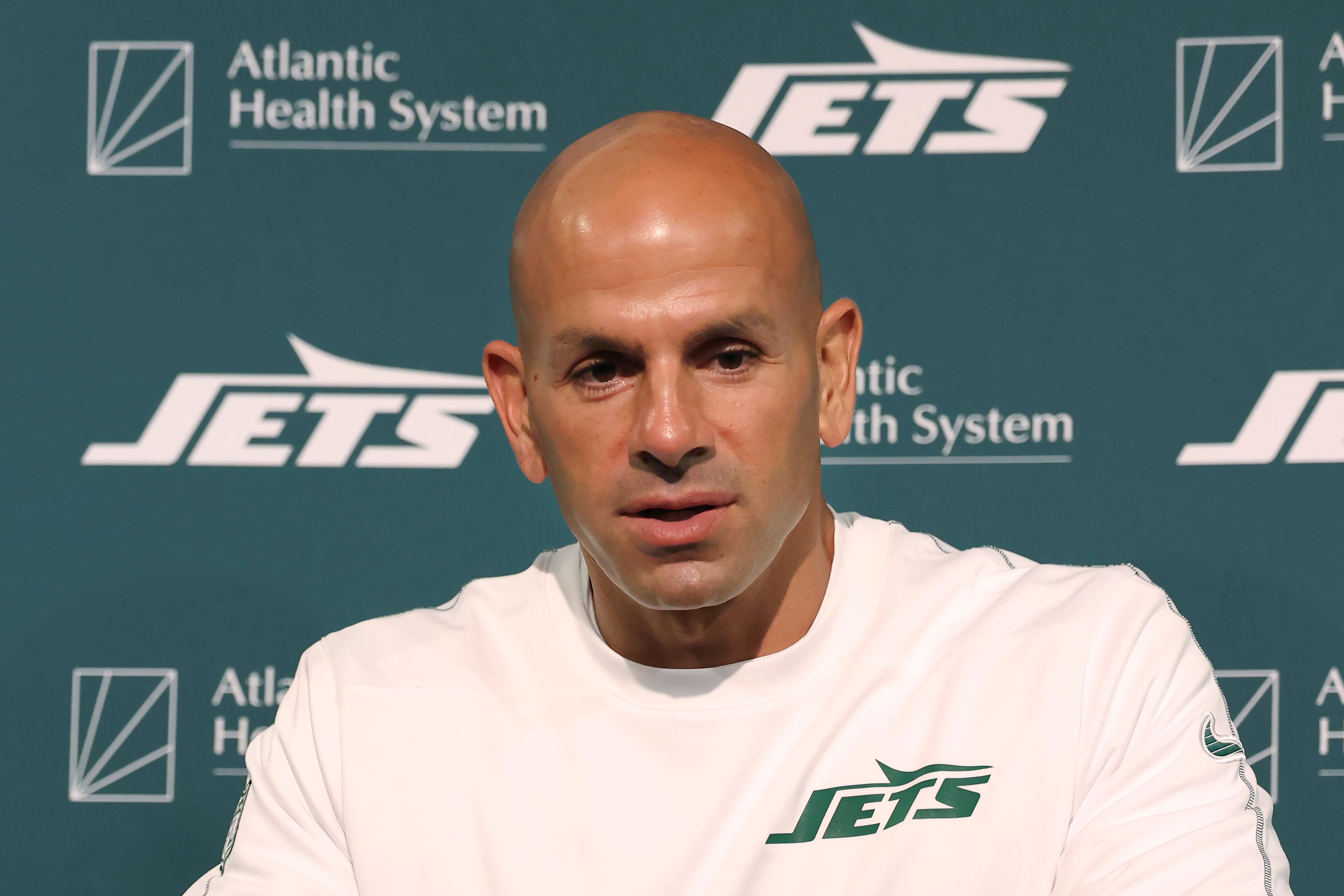 Jets fire coach Robert Saleh after a 2-3 start to the season