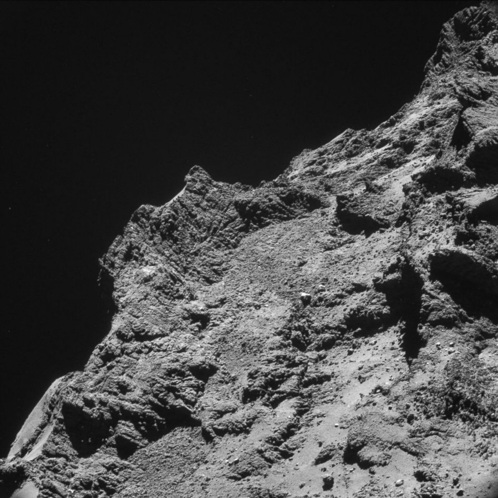 Tour The Comet Where Rosetta Just Landed Photos Abc News 2366