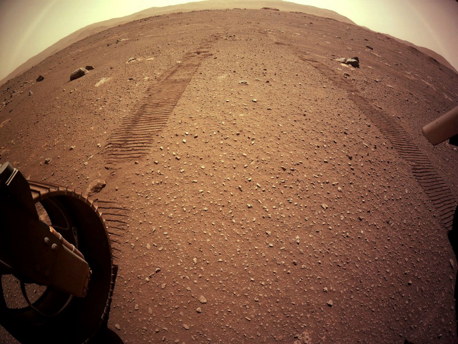 Photos From Nasas Mars Rover Perseverance Photos Image 61 Abc News