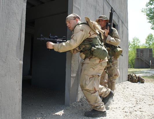 SEALs Camp Slideshow Picture | Civilians Attempt Extreme SEAL ...