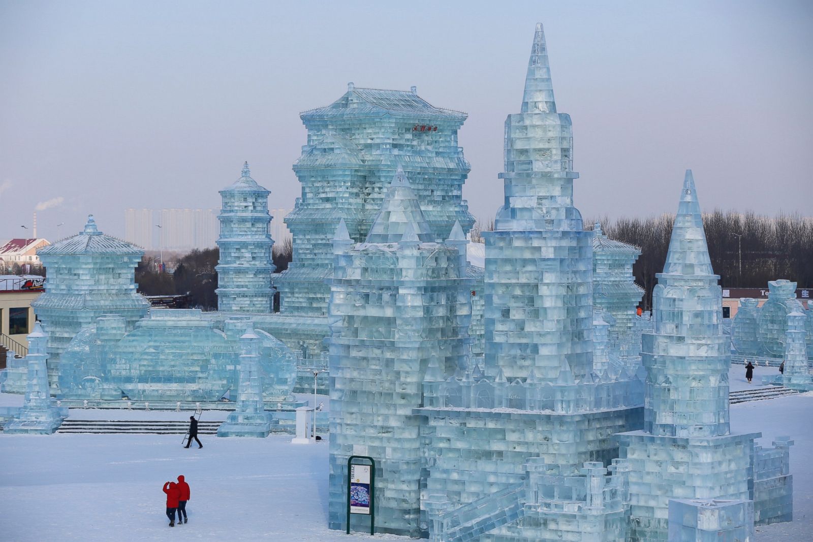 Harbin International Ice and Snow Festival Photos | Image #121 - ABC News