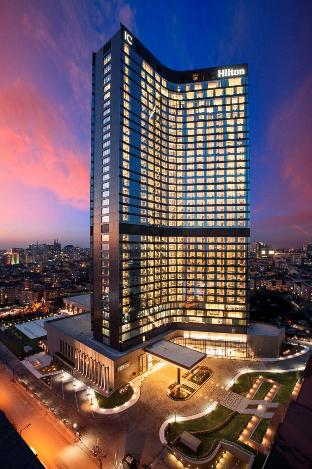 istanbul hotel hilton bomonti