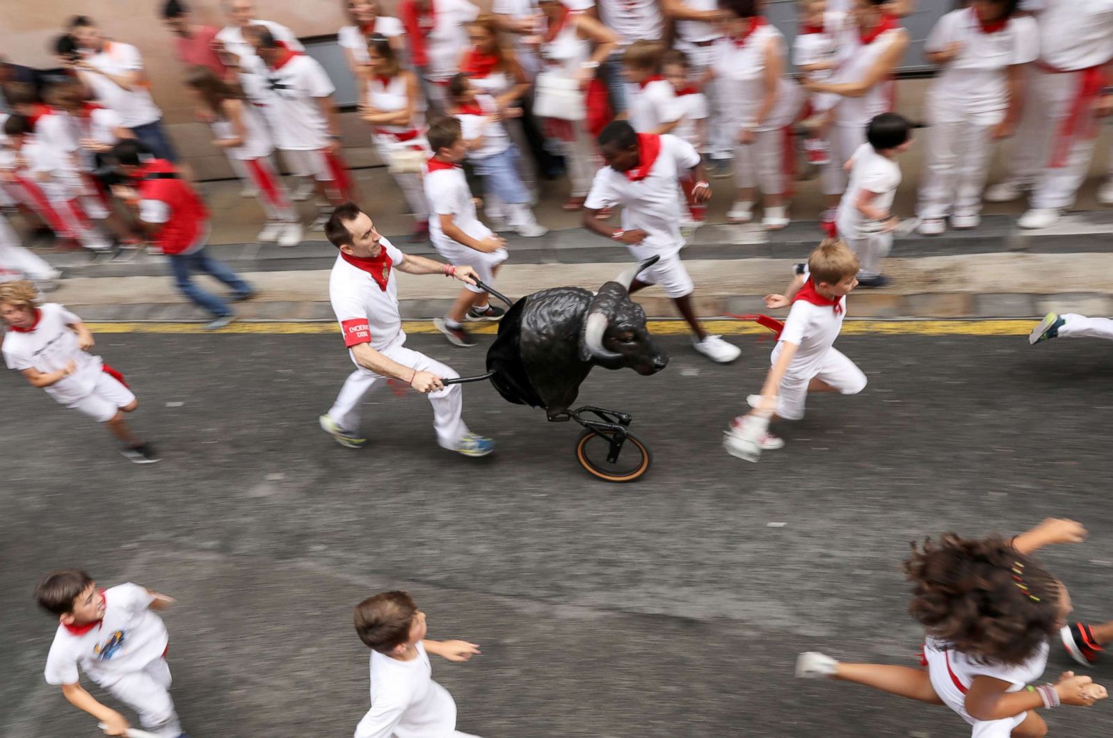 Running of the bulls in Pamplona Photos Image 31 ABC News