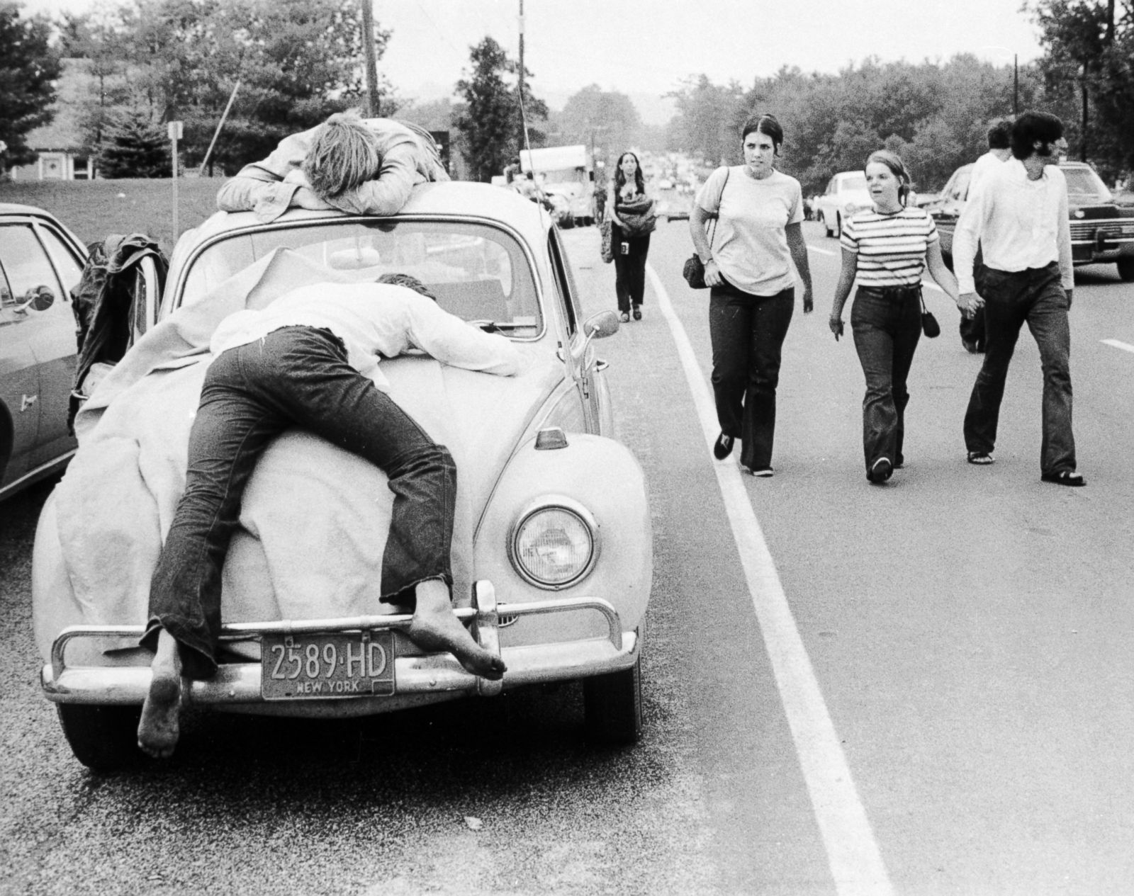 Woodstock: The 45th Anniversary of Peace and Love Photos - ABC News