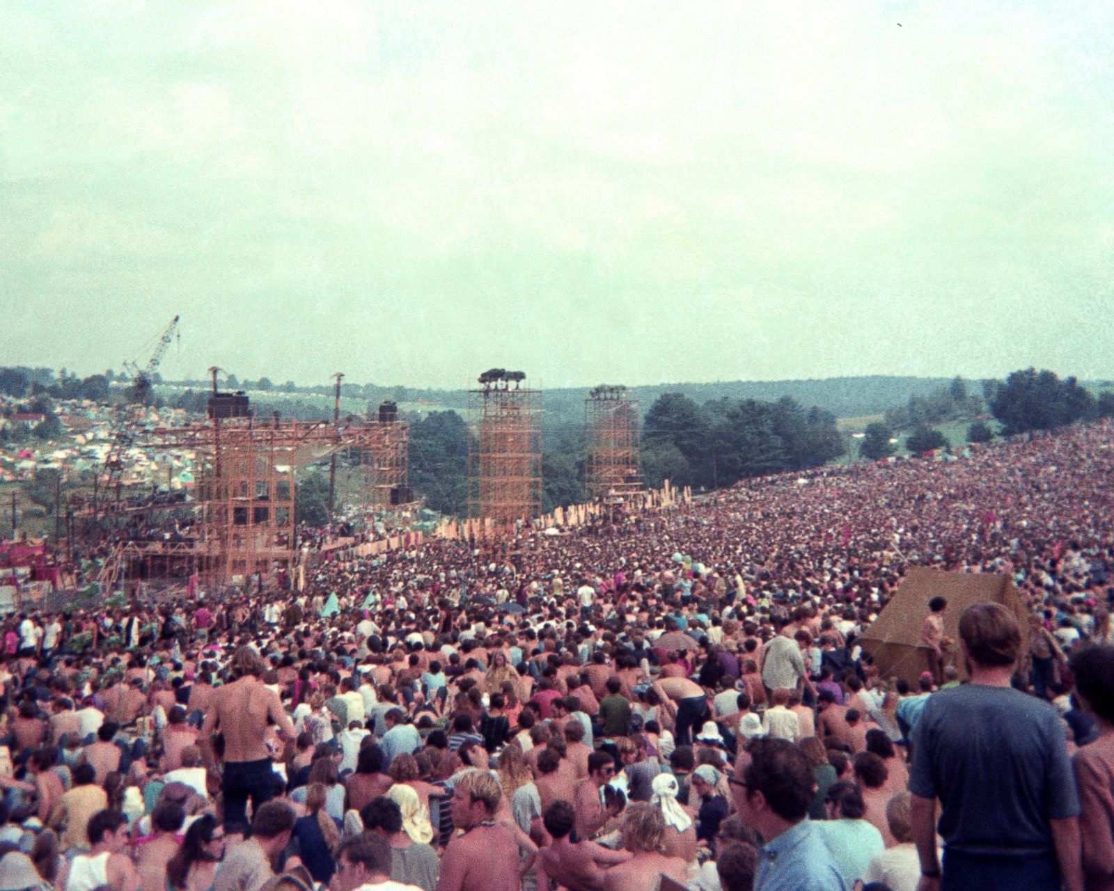 Woodstock The 45th Anniversary Of Peace And Love Photos Image 31 Abc News 5797