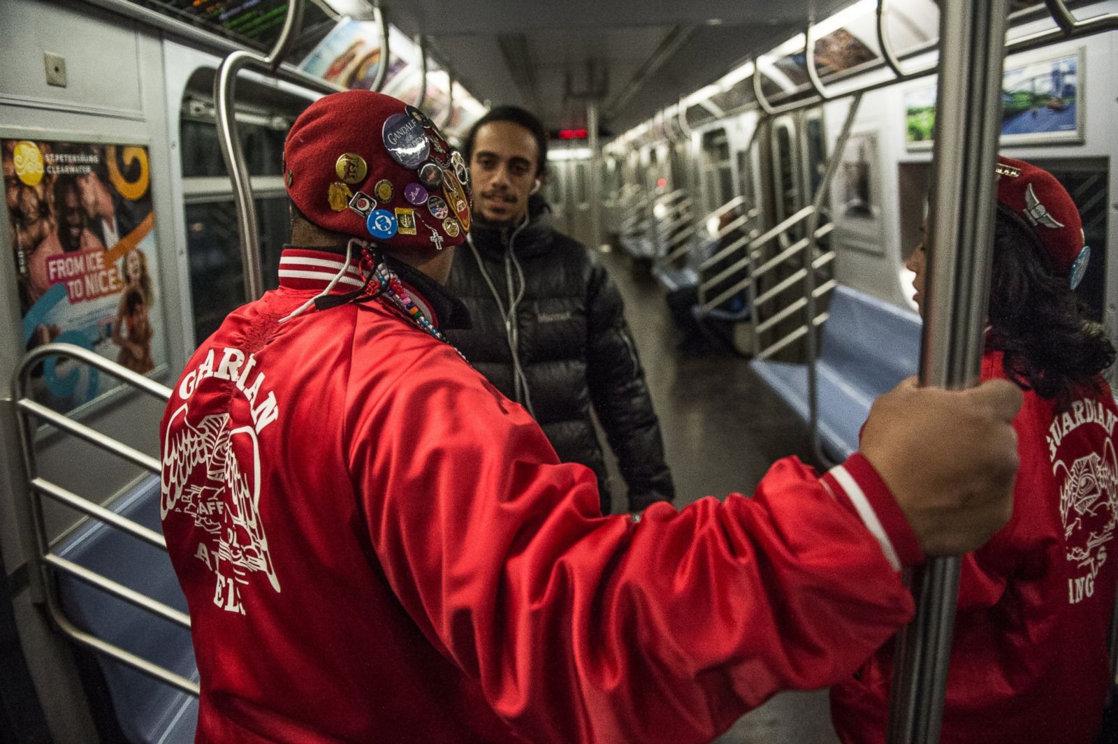 guardian angels nyc shirt