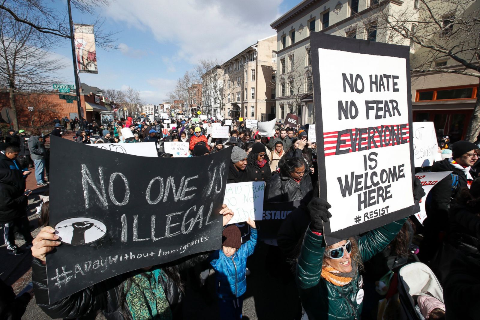 Day Without Immigrants: Protests take place across the country Photos ...