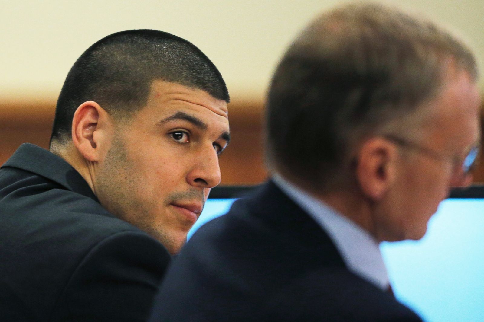 Aaron Hernandez Stands Trial For Murder Photos | Image #51 - ABC News