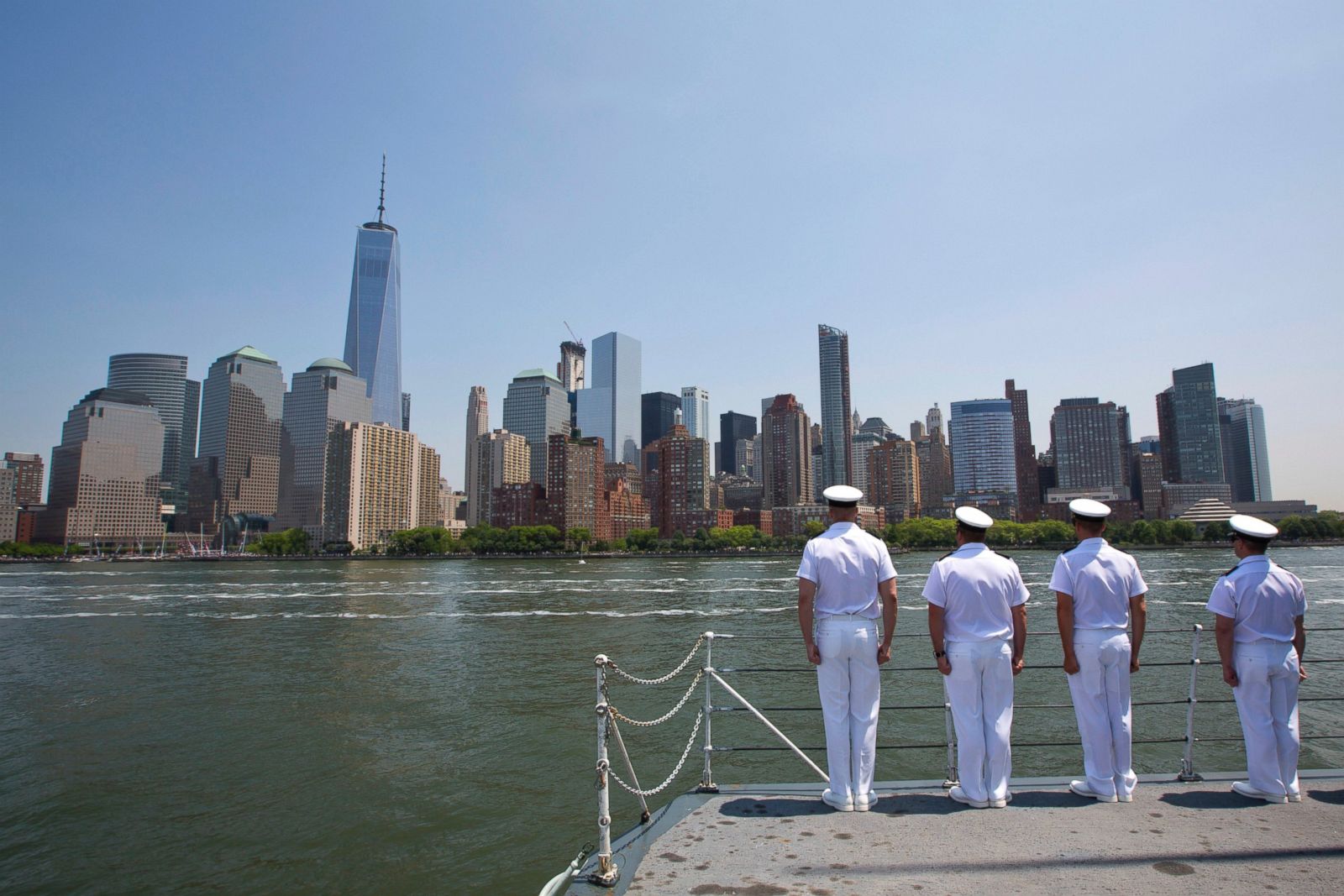 Fleet Week in New York Photos ABC News