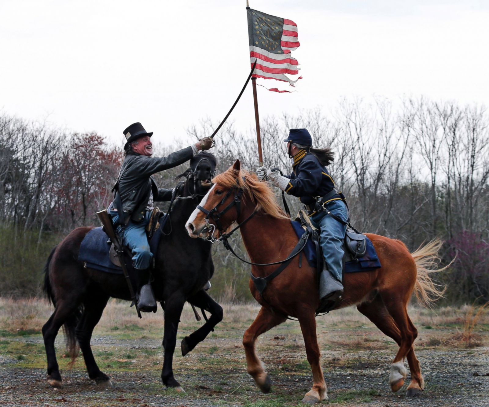 The 150th Anniversary of the Battle of Appomattox Station Photos
