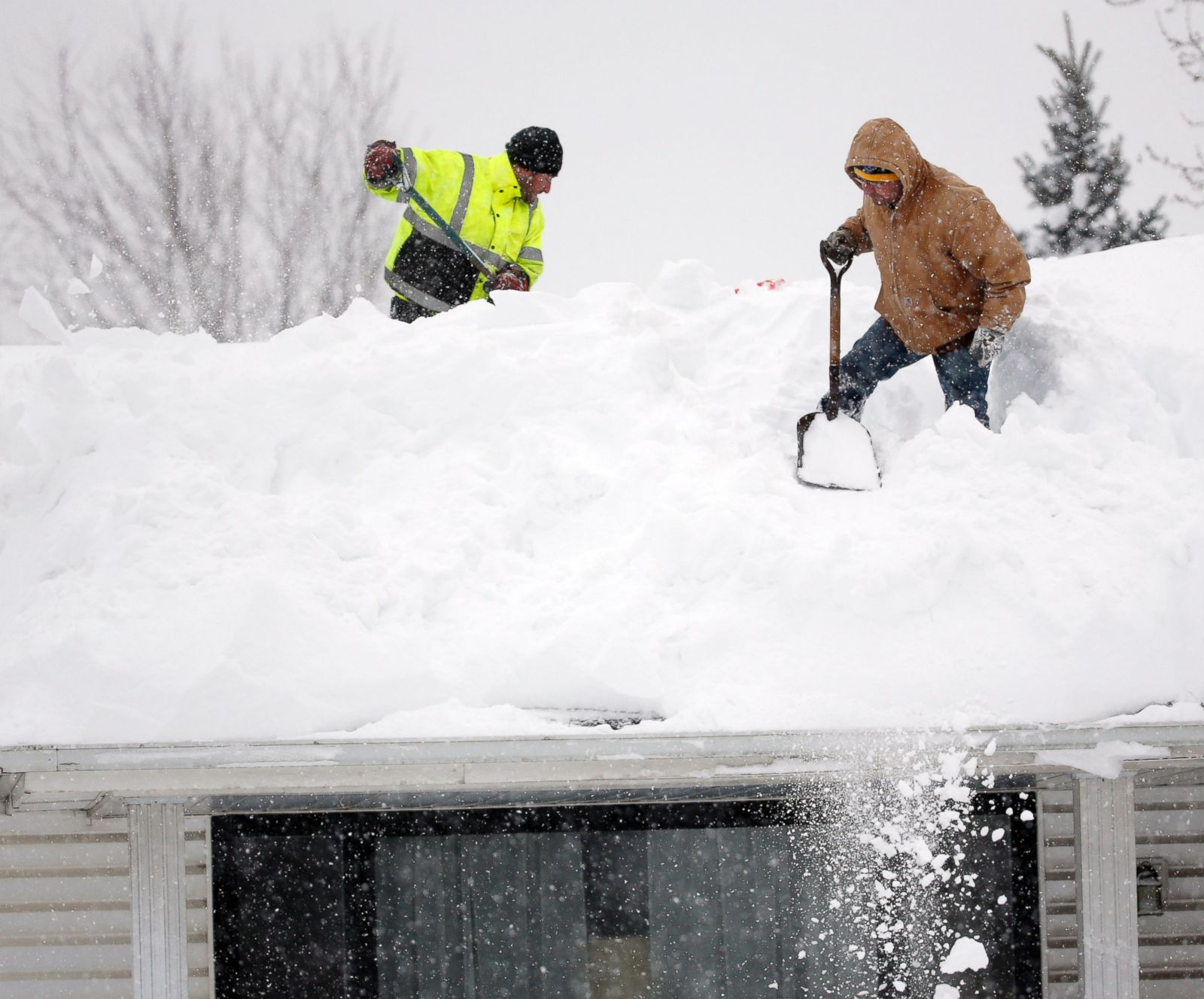 Buffalo Buried By Wall Of Snow Photos - ABC News