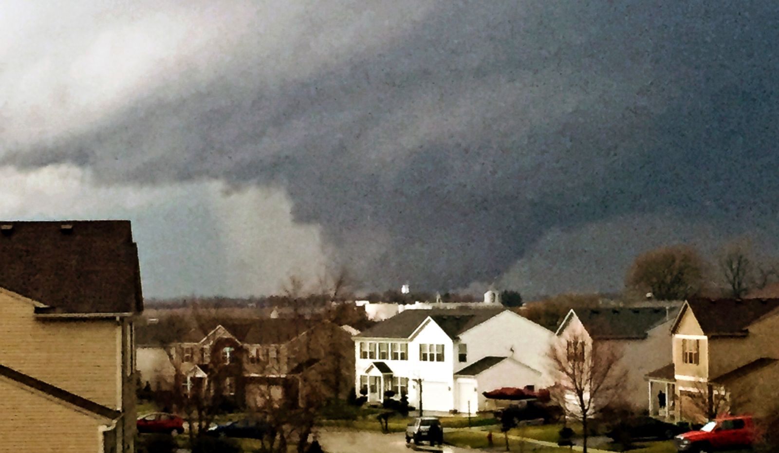Illinois Tornado Flattens Tiny Town, Kills at Least 1 Photos Image