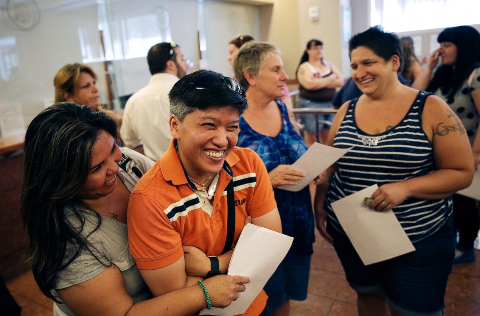 Same Sex Marriage Now Legal In Las Vegas Photos Image 41 Abc News