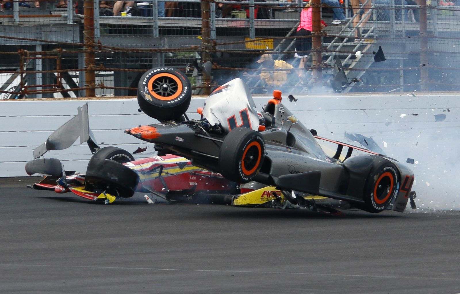 The Spills and Thrills of the Indianapolis 500 Photos Image 91 ABC