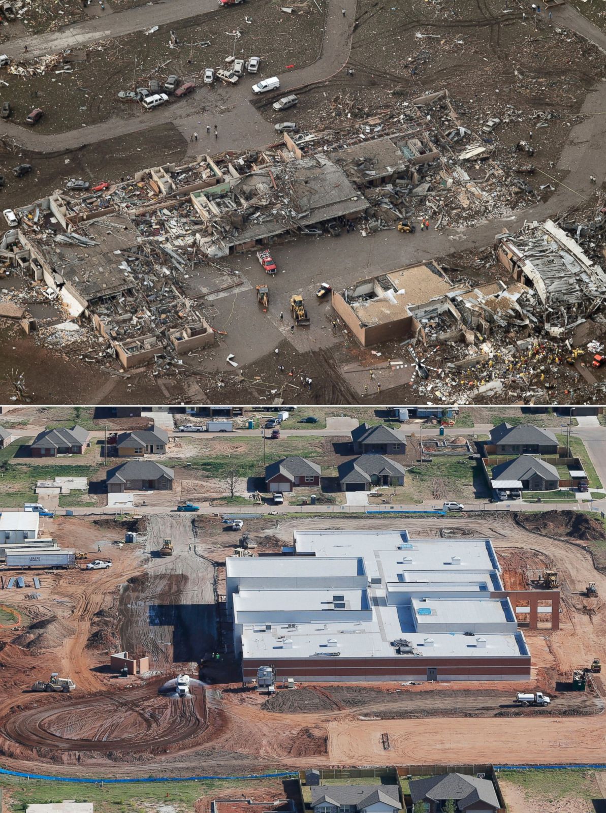 A Year After the Deadly Tornado in Moore, Okla. Photos ABC News